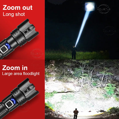 Most Powerful LED Flashlight