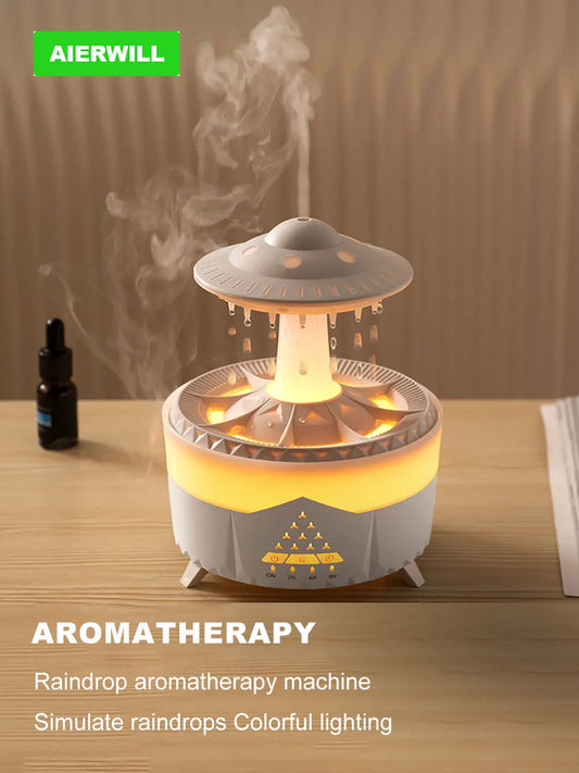Aierwill Air Humidifier Ultrasonic Aromatherapy