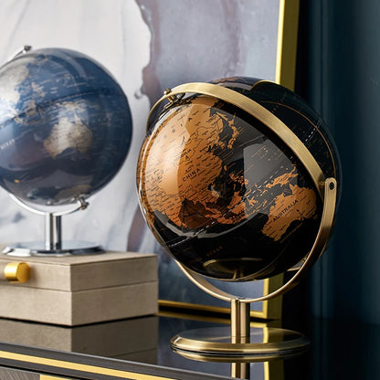 Home Decor Accessories Retro World Globe