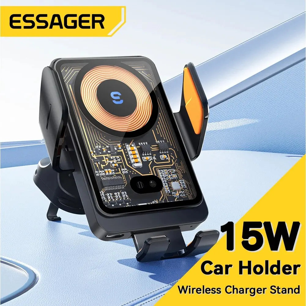 Wireless Charger Car Phone Holder