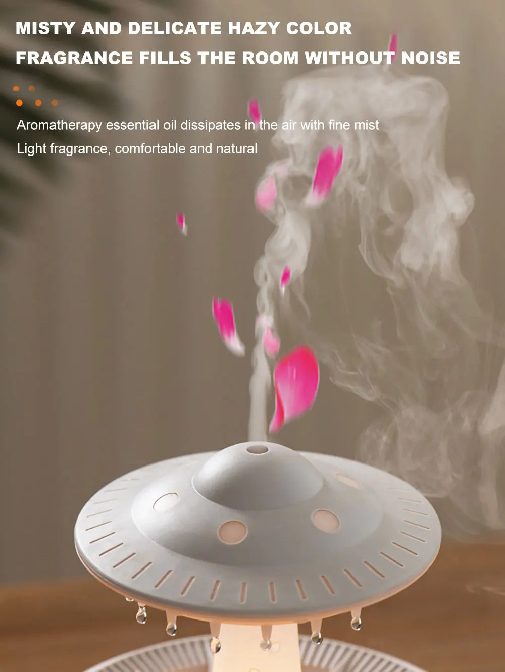 Aierwill Air Humidifier Ultrasonic Aromatherapy