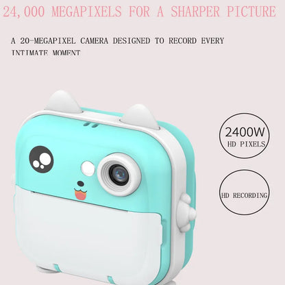 Digital Children Camera For Photography Instant Print Photo