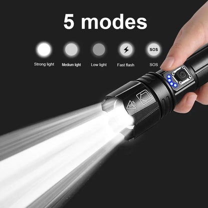 Most Powerful LED Flashlight