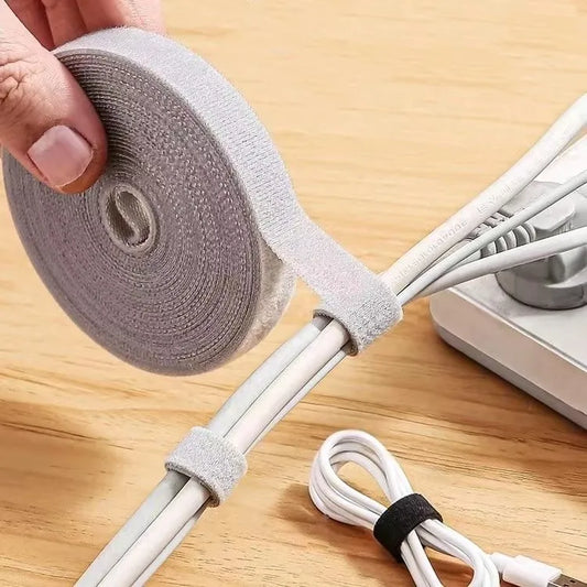 1/5M Cable Organizer Cable Management Wire Winder