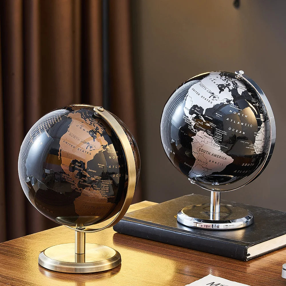 Home Decor Accessories Retro World Globe