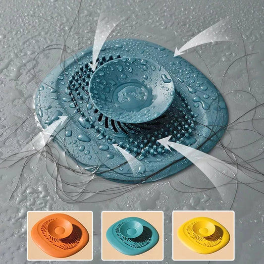 Silicone Kitchen Sink Plug Shower Filter