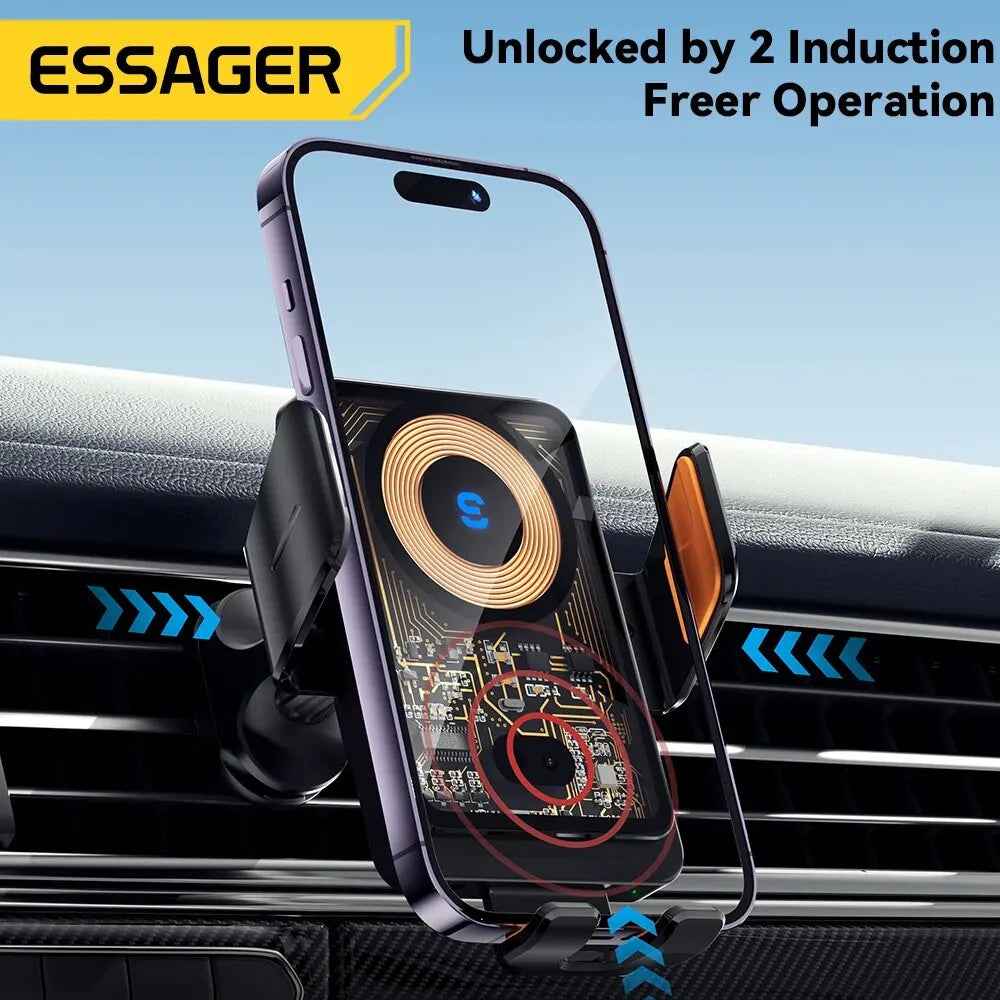 Wireless Charger Car Phone Holder