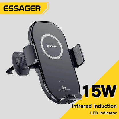 Smart Sensor Phone Wireless Charger