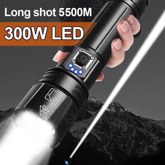 Most Powerful LED Flashlight