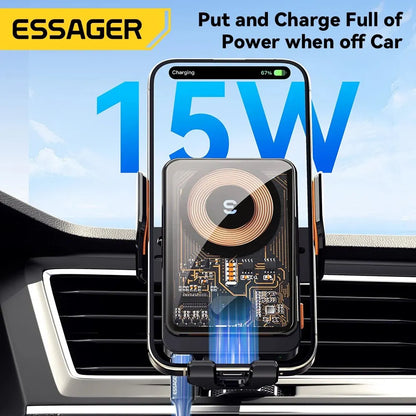 Wireless Charger Car Phone Holder