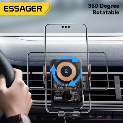 Wireless Charger Car Phone Holder